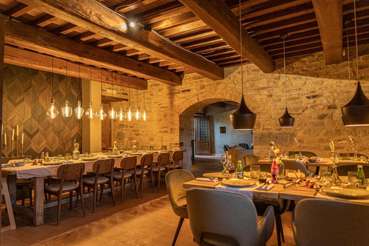 Borgo Castello Panicaglia Hotel Nocera Umbra Ngoại thất bức ảnh