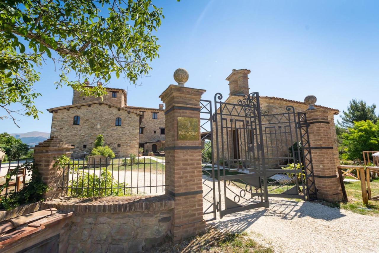 Borgo Castello Panicaglia Hotel Nocera Umbra Ngoại thất bức ảnh